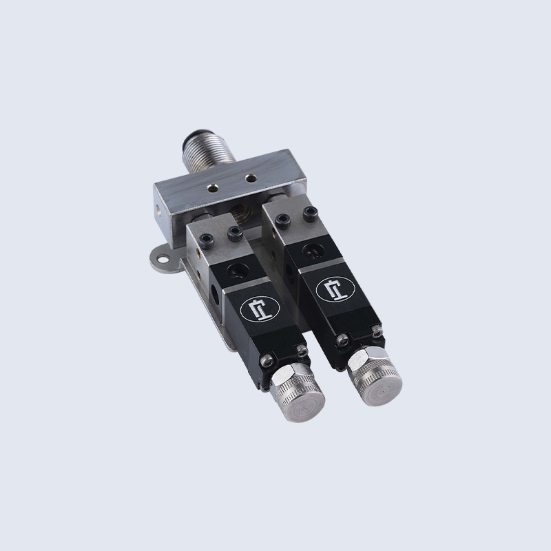 AB glue high pressure valve